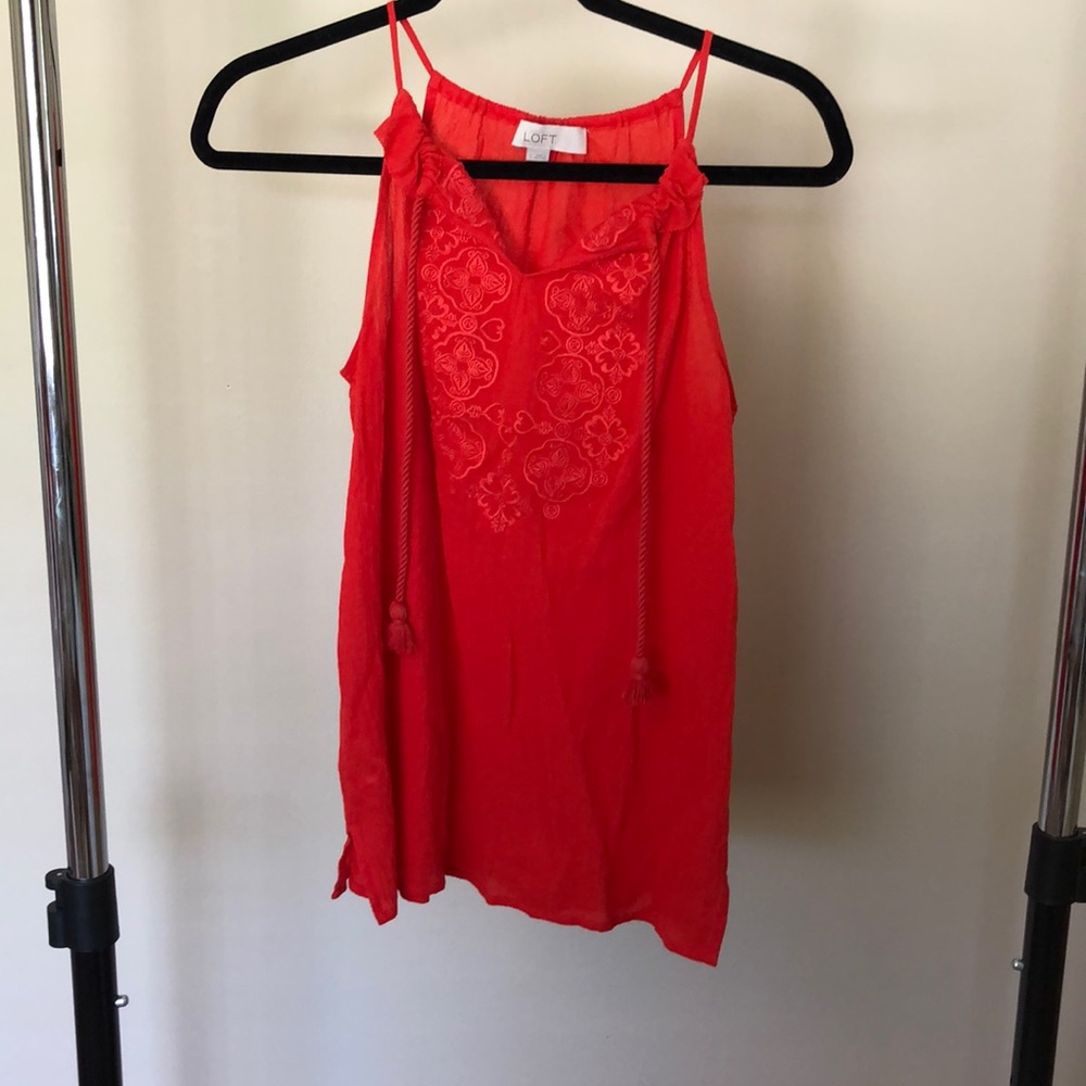 Loft tank top